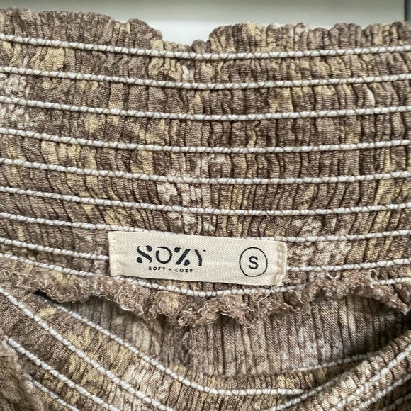 Sozy LILIAN PANT soft lightweight gauze wide-legged pants - Picture 8 of 9